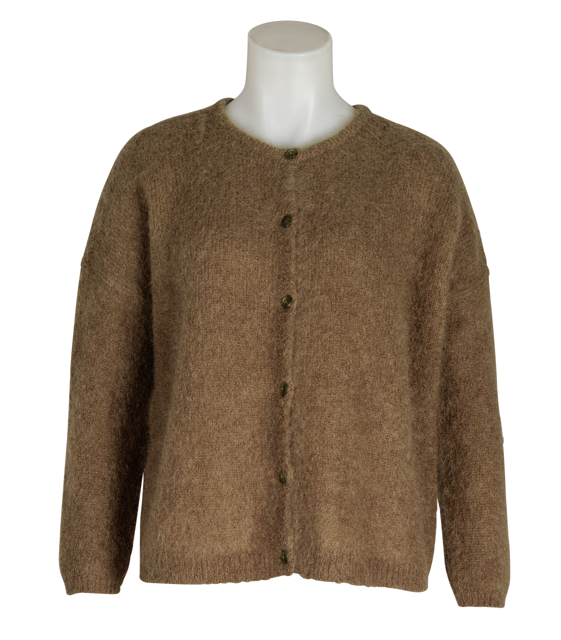 des petits hauts Cardigan "Bea" oliv