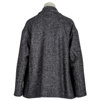 Lis Lareida Blazer "Oslo" Heringbone - schwarz / grau