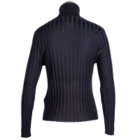 Allude Rollkragen Pullover - dunkelblau