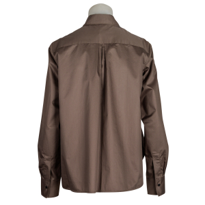 Lis Lareida Bluse "Elektra" - schlamm