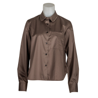 Lis Lareida Bluse "Elektra" - schlamm
