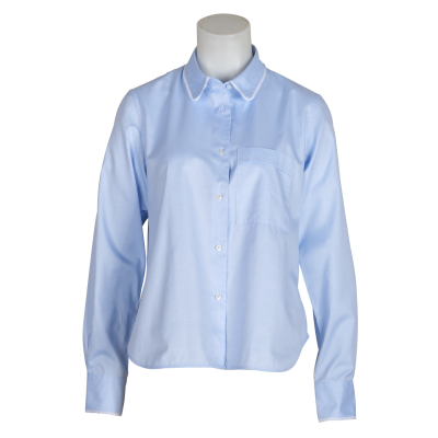 Lis Lareida Bluse "Elektra" - hellblau