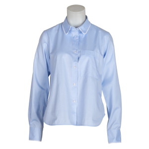 Lis Lareida Bluse "Elektra" - hellblau