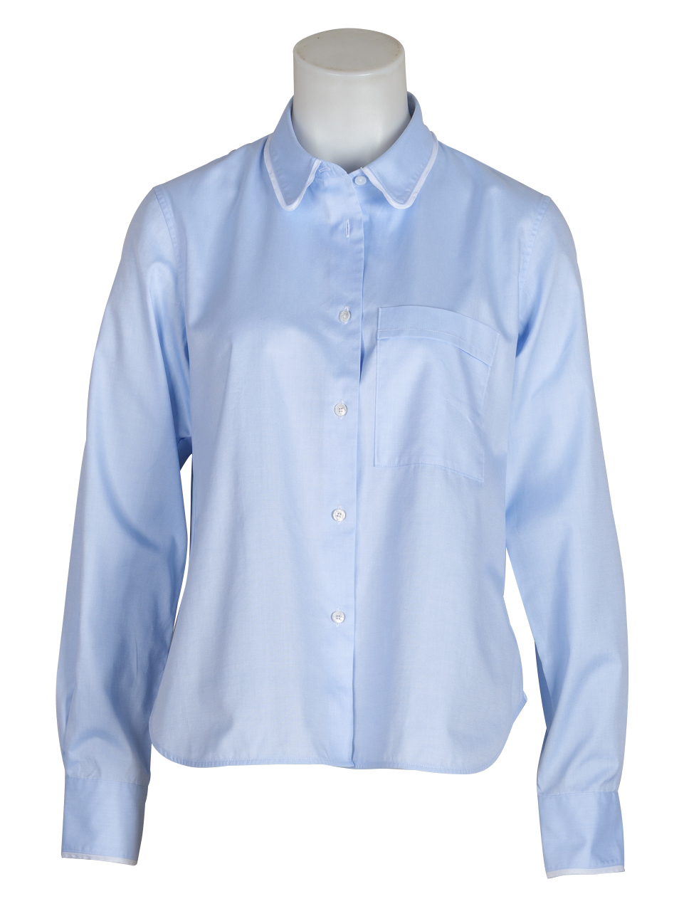 Lis Lareida Bluse "Elektra" - hellblau