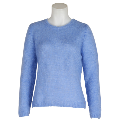 des petits hauts Pullover "Chouky" - hellblau