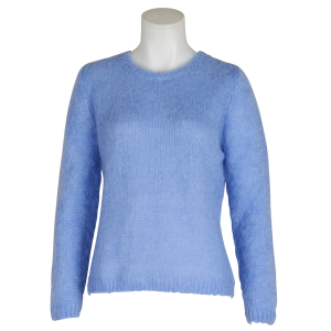 des petits hauts Pullover "Chouky" - hellblau