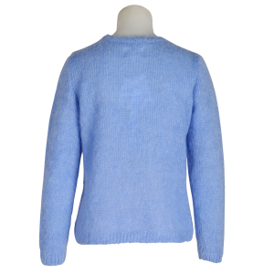 des petits hauts Pullover "Chouky" - hellblau