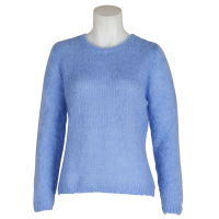 des petits hauts Pullover "Chouky" - hellblau