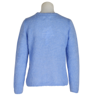 des petits hauts Pullover "Chouky" - hellblau