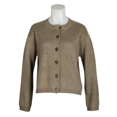 Anna V Berg Cardigan "Emilia" - hellolive melange