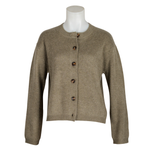 Anna V Berg Cardigan "Emilia" - hellolive melange