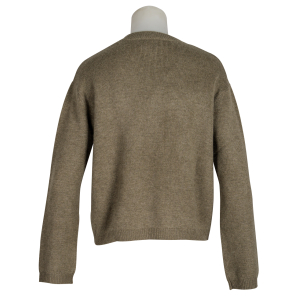 Anna V Berg Cardigan "Emilia" - hellolive melange