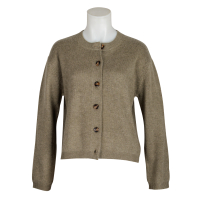 Anna V Berg Cardigan "Emilia" - hellolive melange