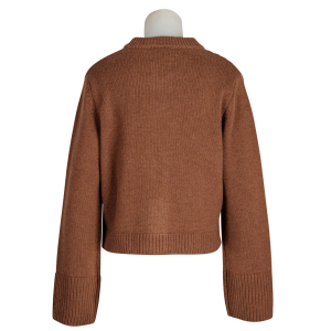 Anna V Berg Cardigan "Lilly" - rehbraun
