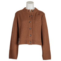 Anna V Berg Cardigan "Lilly" - rehbraun