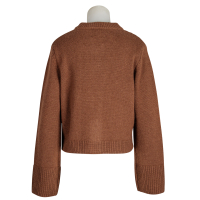 Anna V Berg Cardigan "Lilly" - rehbraun