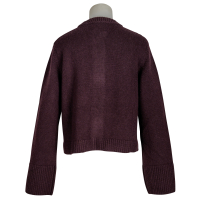 Anna V Berg Cardigan "Lilly" - aubergine