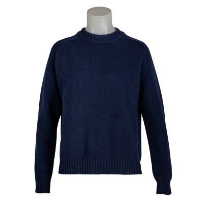 Anna V Berg Pullover "Mary" - dunkelblau