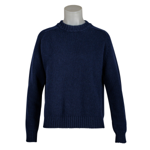 Anna V Berg Pullover "Mary" - dunkelblau