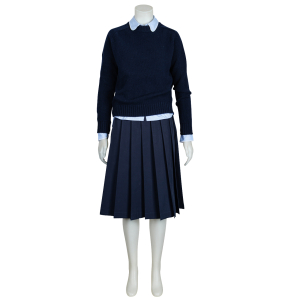 Anna V Berg Pullover "Mary" - dunkelblau