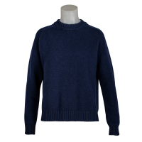 Anna V Berg Pullover "Mary" - dunkelblau