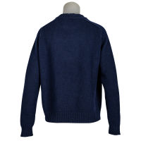 Anna V Berg Pullover "Mary" - dunkelblau