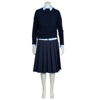 Anna V Berg Pullover "Mary" - dunkelblau
