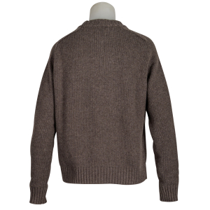 Anna V Berg Pullover "Mary" - schlamm melange
