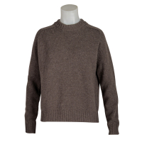 Anna V Berg Pullover "Mary" - schlamm melange