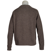 Anna V Berg Pullover "Mary" - schlamm melange