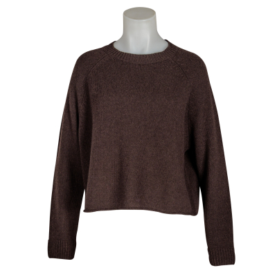 Anna V Berg Pullover "Gina" - dunkelbraun