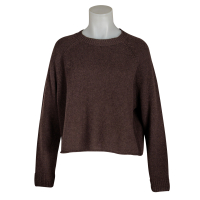 Anna V Berg Pullover "Gina" - dunkelbraun