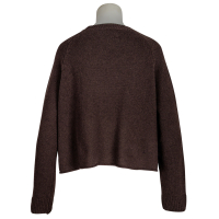 Anna V Berg Pullover "Gina" - dunkelbraun