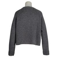 Anna V Berg Pullover "Gina" - anthrazit melange