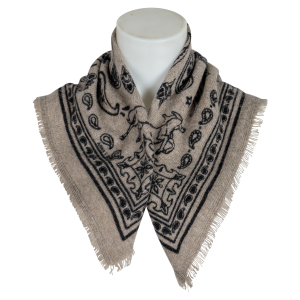 Anna V Berg Tuch Cashmere  "Nele" - taupe /...