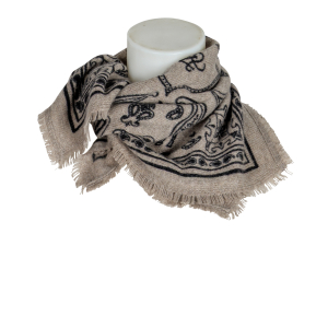 Anna V Berg Tuch Cashmere  "Nele" - taupe /...