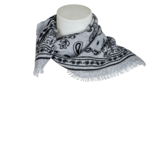 Anna V Berg Tuch Cashmere  "Nele" - hellgrau /...