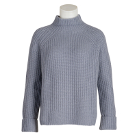 Lu Ren Pullover "Yuna" - grau blau