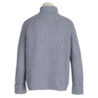 Lu Ren Pullover "Yuna" - grau blau