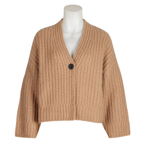 Lu Ren Gardigan "Gatha" - caramel beige
