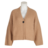 Lu Ren Gardigan "Gatha" - caramel beige