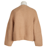 Lu Ren Gardigan "Gatha" - caramel beige