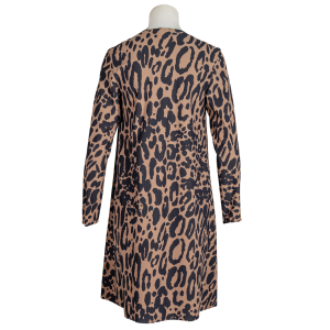 Sassenbach Kleid "Branca" - Leo Print - schwarz...