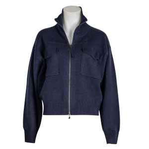 FFC Cardigan "Lee" - dunkelblau
