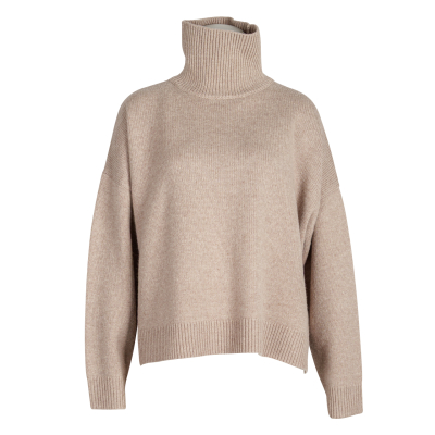 FFC Pullover Rollkragen "Vika" - beige