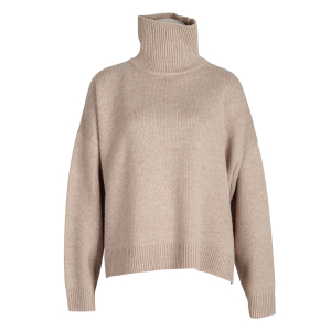 FFC Pullover Rollkragen "Vika" - beige