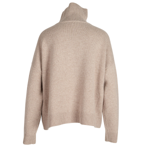 FFC Pullover Rollkragen "Vika" - beige