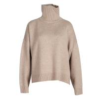 FFC Pullover Rollkragen "Vika" - beige