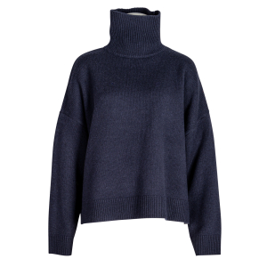 FFC Pullover Rollkragen "Vika" - dunkelblau