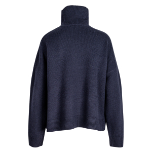 FFC Pullover Rollkragen "Vika" - dunkelblau